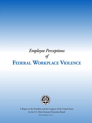 cover image of Employee Perceptions of Federal Workplace Violence